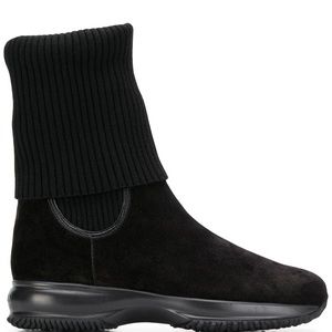Hogan Interactive ankle boots, size 5